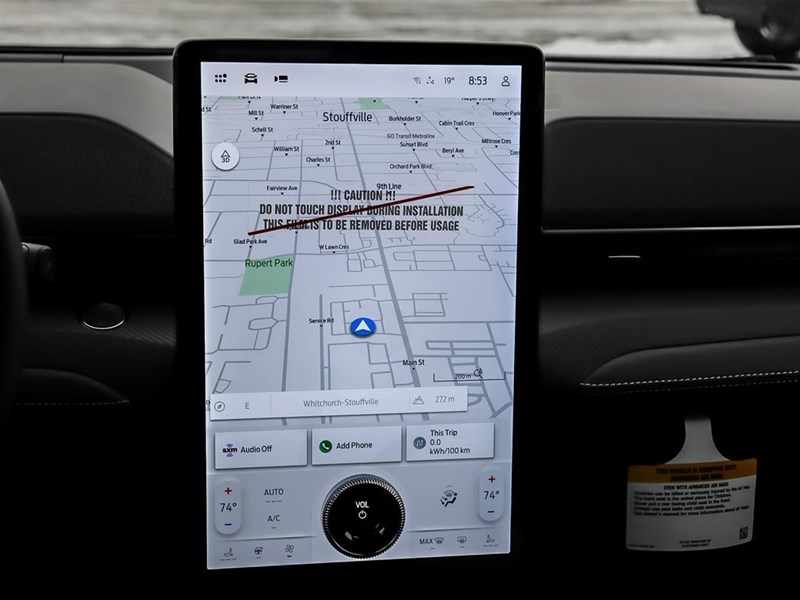 2025 Ford Mustang Mach-E Select AWD