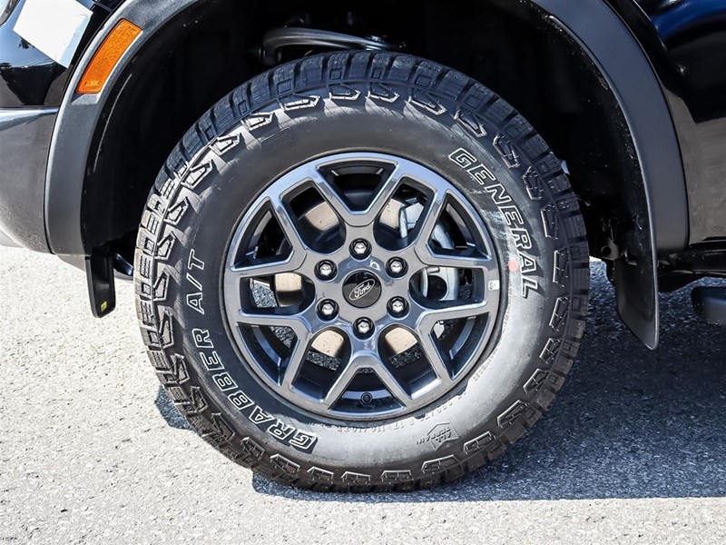 2025 FORD RANGER XLT 4WD SUPERCREW 5' BOX