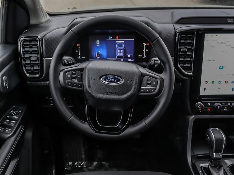 2025 FORD RANGER XLT 4WD SUPERCREW 5' BOX