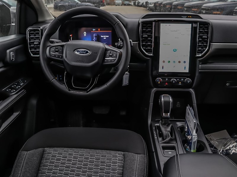 2025 FORD RANGER XLT 4WD SUPERCREW 5' BOX