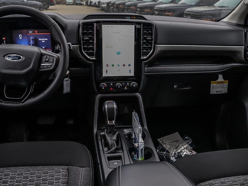 2025 FORD RANGER XLT 4WD SUPERCREW 5' BOX