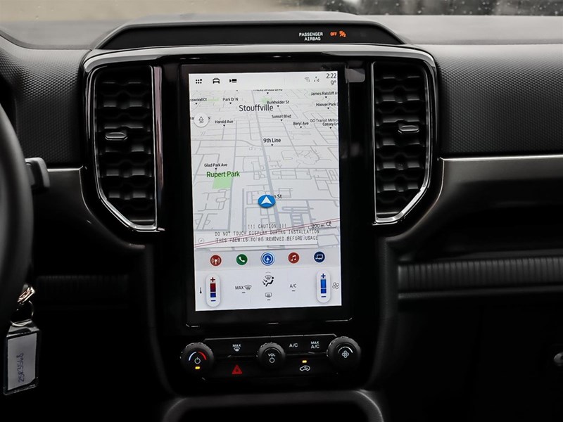 2025 FORD RANGER XLT 4WD SUPERCREW 5' BOX