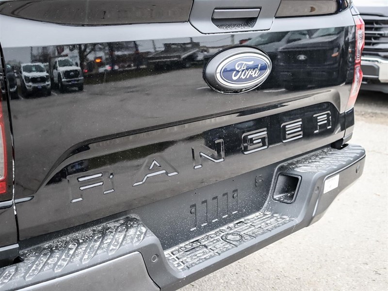 2025 FORD RANGER XLT 4WD SUPERCREW 5' BOX