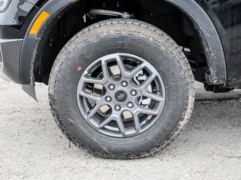 2025 FORD RANGER XLT 4WD SUPERCREW 5' BOX