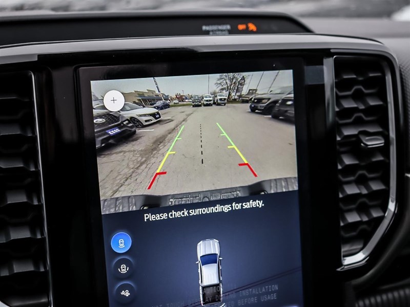 2025 FORD RANGER XLT 4WD SUPERCREW 5' BOX