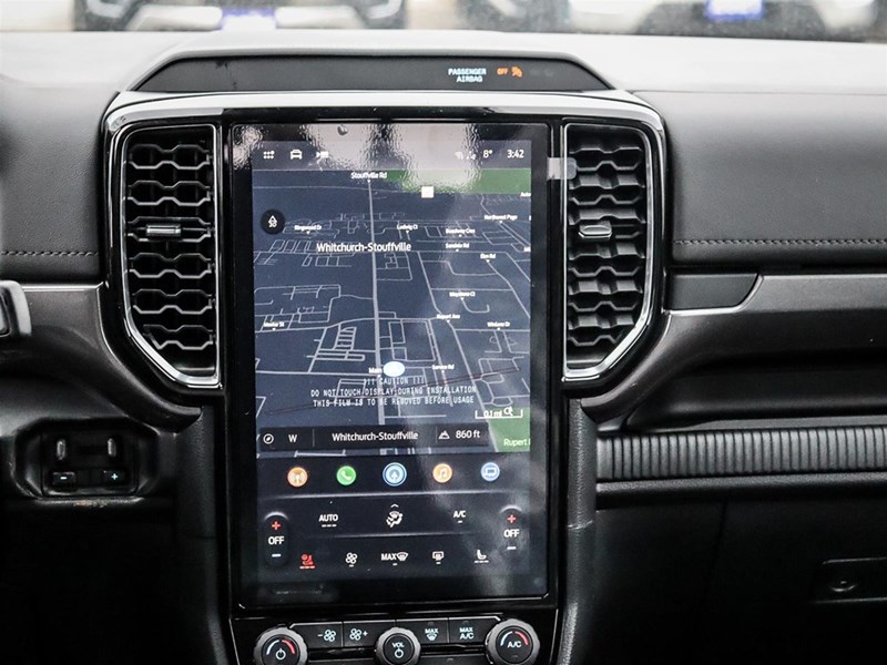 2025 Ford Ranger LARIAT 4WD SuperCrew 5' Box