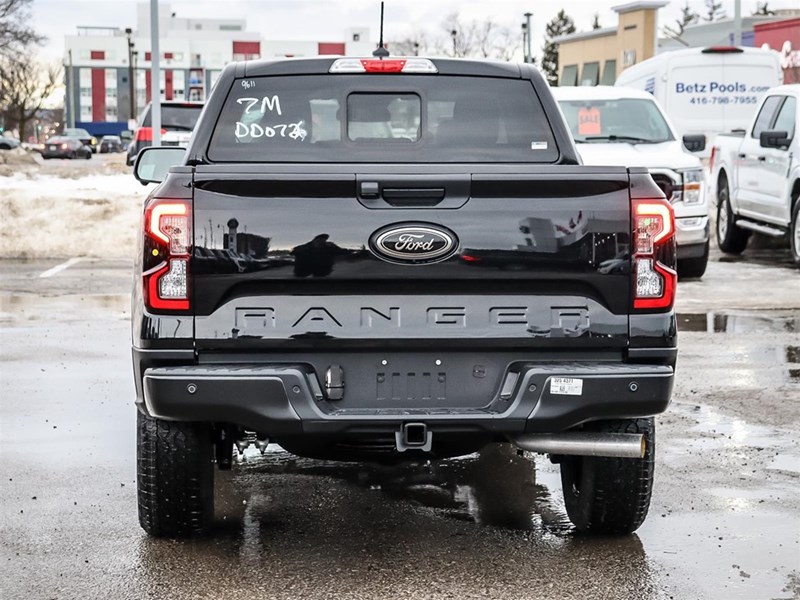 2025 Ford Ranger LARIAT 4WD SuperCrew 5' Box