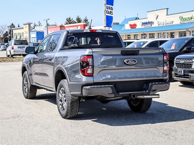 2025 Ford Ranger XLT 4WD Supercrew 5' Box