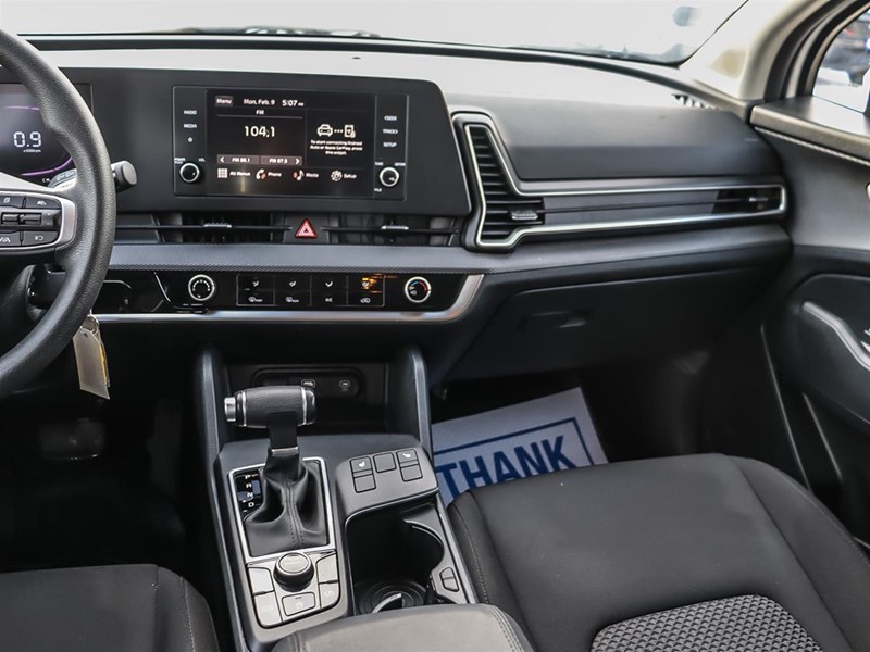 2025 Kia Sportage LX AWD