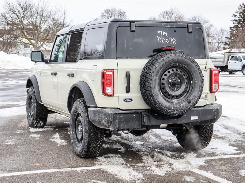 2026 Ford Bronco Big Bend 4 Door 4x4