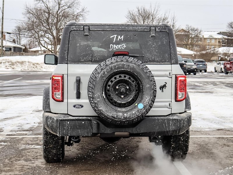 2026 Ford Bronco Big Bend 4 Door 4x4