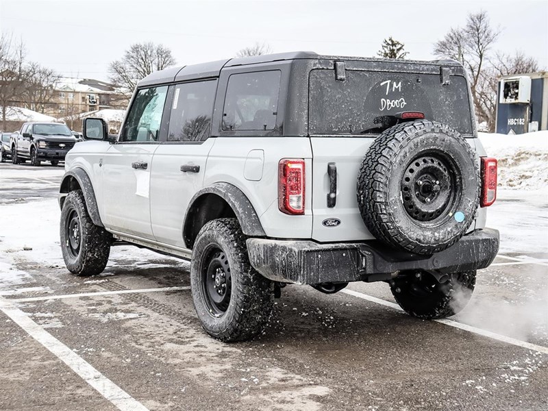 2026 Ford Bronco Big Bend 4 Door 4x4