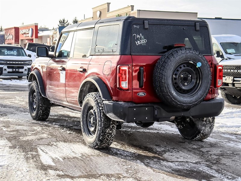 2026 Ford Bronco Big Bend 4 Door 4x4