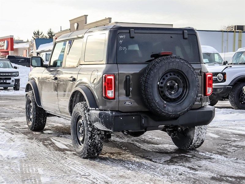 2026 Ford Bronco Big Bend 4 Door 4x4
