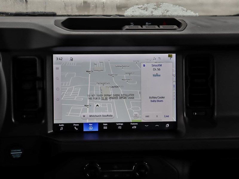 2026 Ford Bronco Big Bend 4 Door 4X4