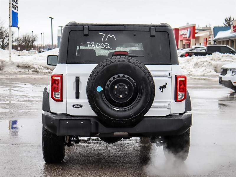 2026 Ford Bronco Big Bend 4 Door 4X4