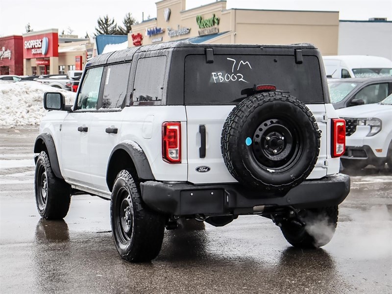 2026 Ford Bronco Big Bend 4 Door 4X4