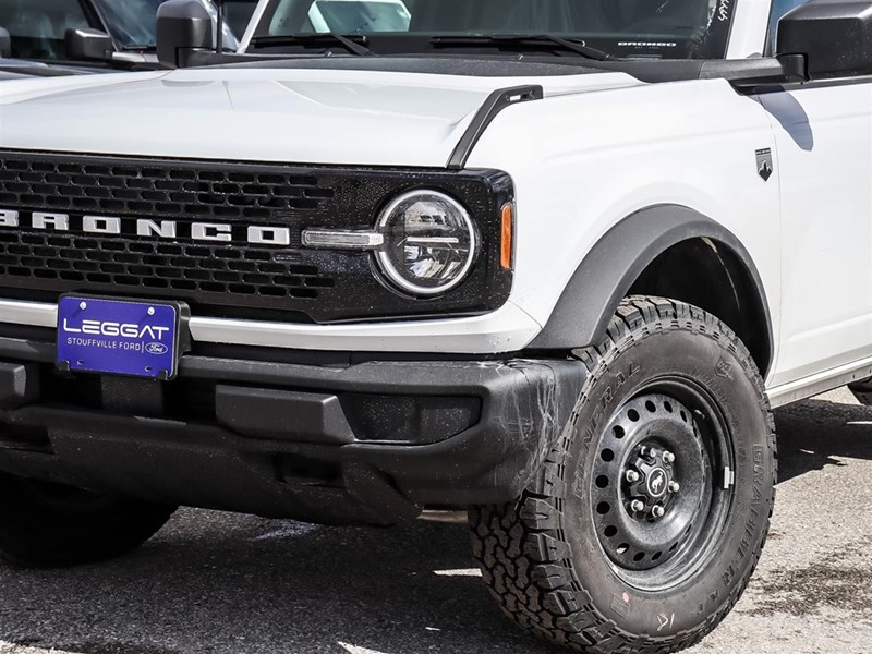 2026 Ford Bronco Big Bend 4 Door 4X4