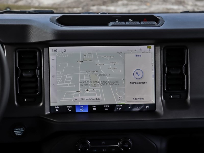 2026 Ford Bronco Big Bend 4 Door 4X4