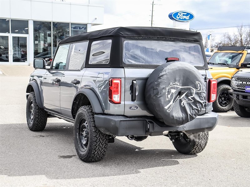 2026 Ford Bronco Big Bend 4 Door 4X4