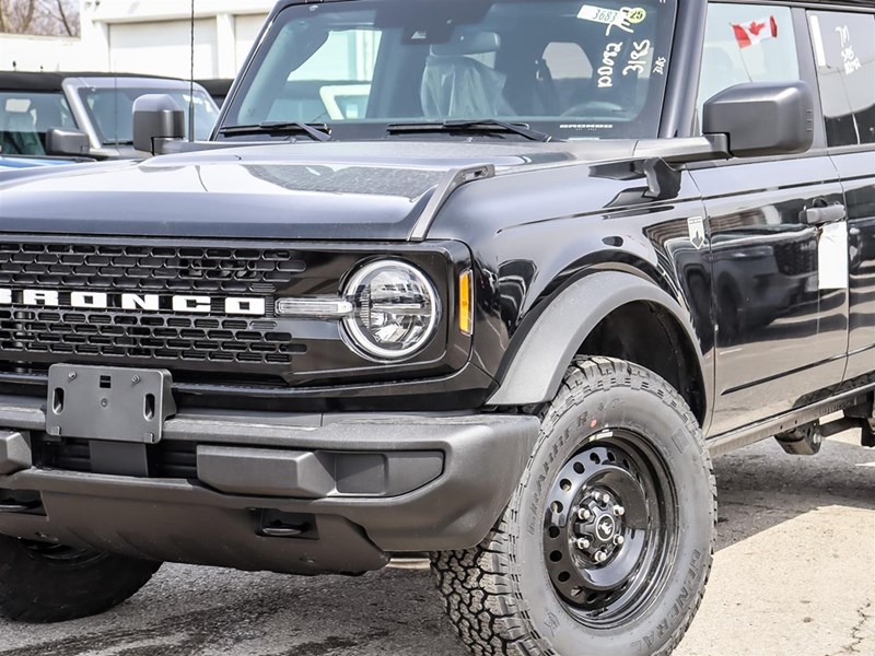 2026 Ford Bronco Big Bend 4 Door 4X4