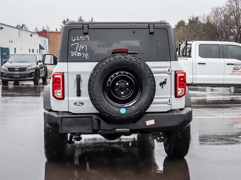 2026 Ford Bronco Big Bend 4 Door 4X4