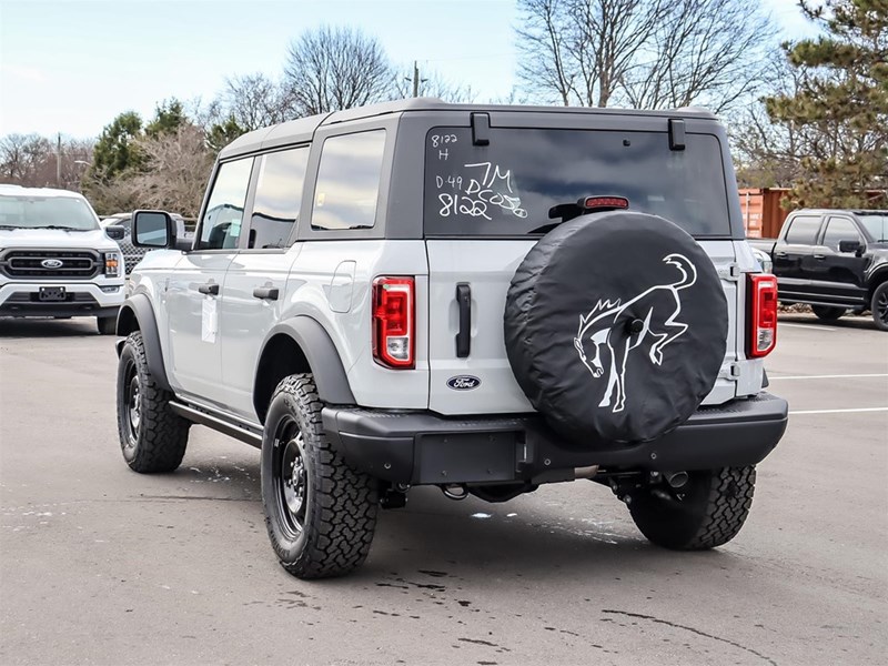 2026 Ford Bronco Big Bend 4 Door 4X4