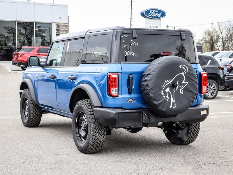 2026 Ford Bronco Big Bend 4 Door 4X4