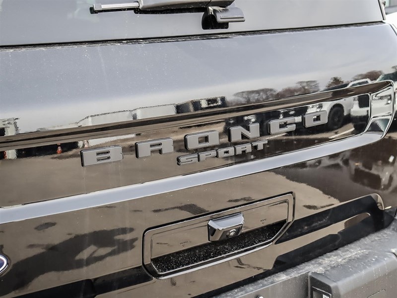 2026 Ford Bronco Sport Big Bend 4X4