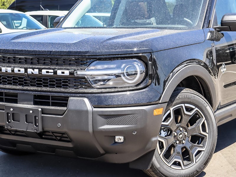 2026 Ford Bronco Sport Outer Banks 4X4