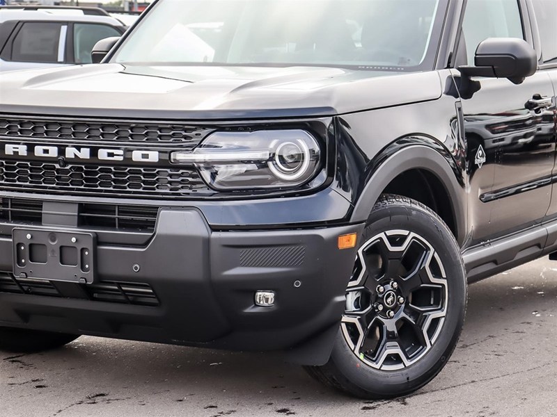 2026 Ford Bronco Sport Outer Banks 4X4