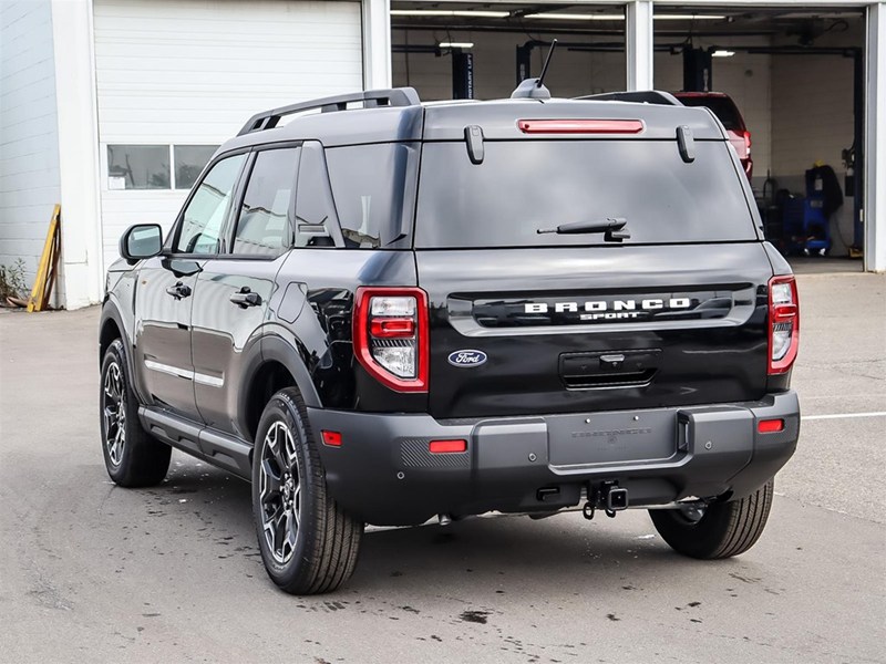 2026 Ford Bronco Sport Outer Banks 4X4