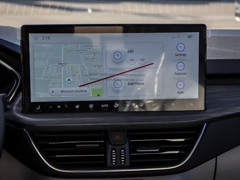 2026 FORD ESCAPE PLATINUM AWD