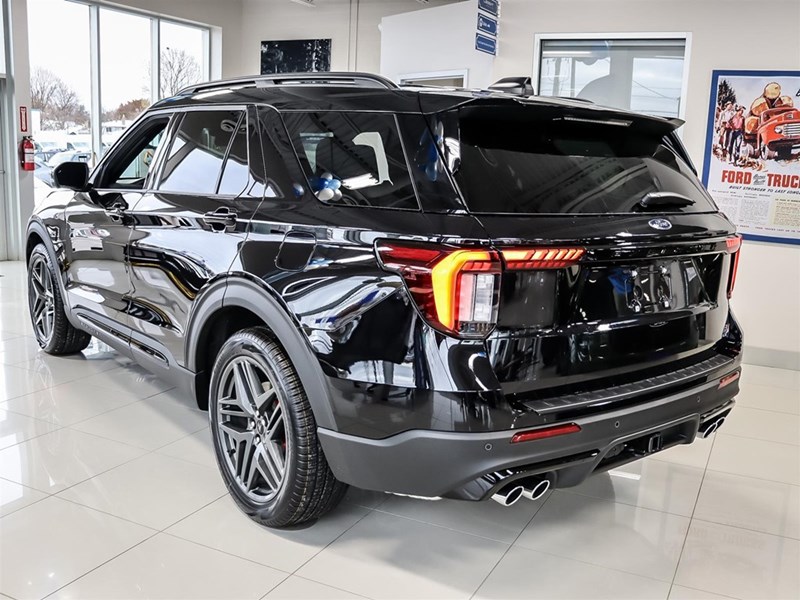2026 FORD EXPLORER ST 4WD
