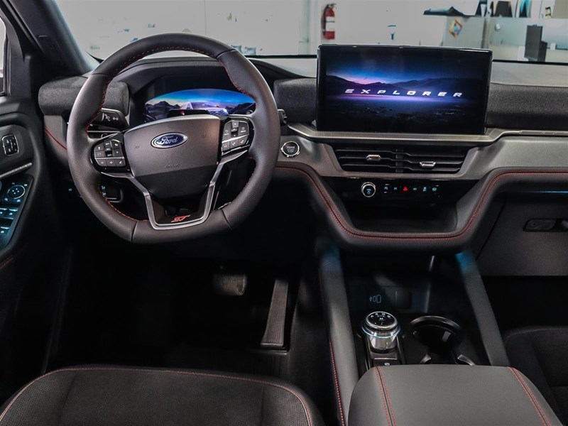 2026 FORD EXPLORER ST 4WD