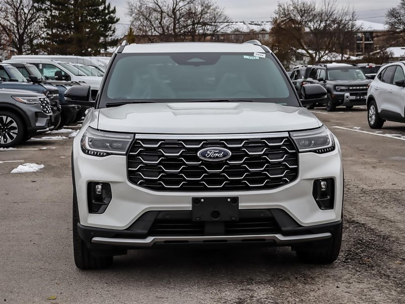 2026 FORD EXPLORER PLATINUM 4WD