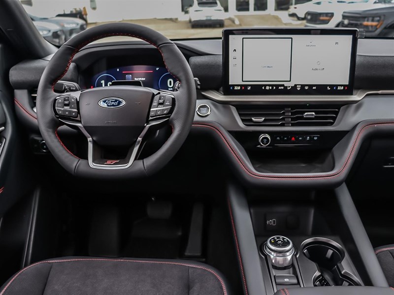 2026 FORD EXPLORER ST 4WD