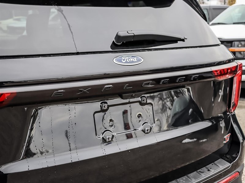 2026 FORD EXPLORER ST 4WD