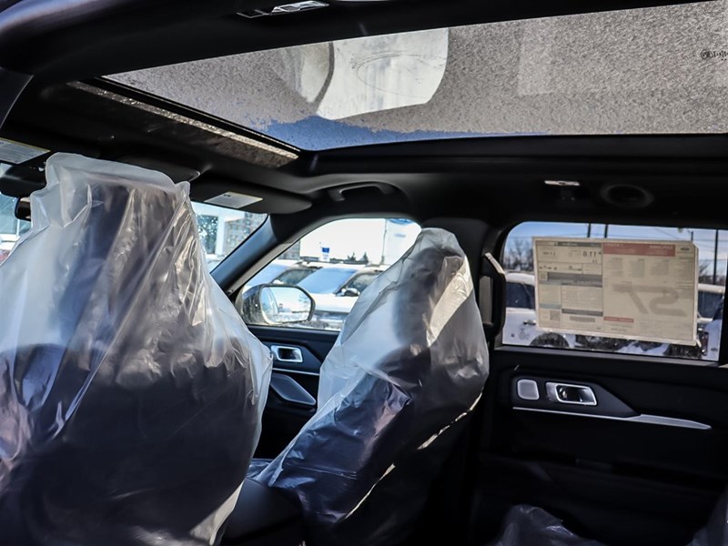 2026 Ford Explorer ST 4WD