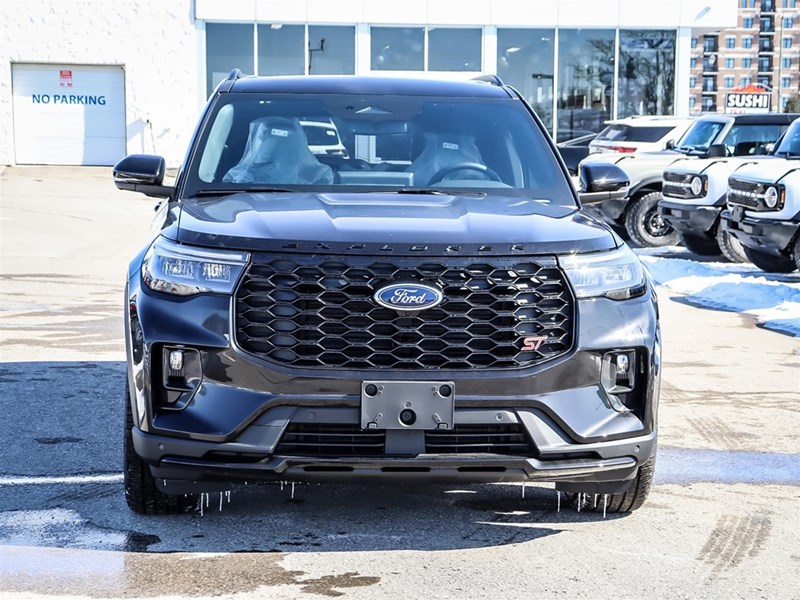 2026 Ford Explorer ST 4WD