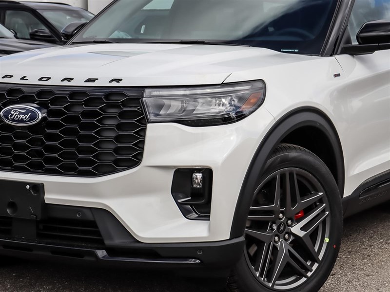 2026 Ford Explorer St-Line 4WD