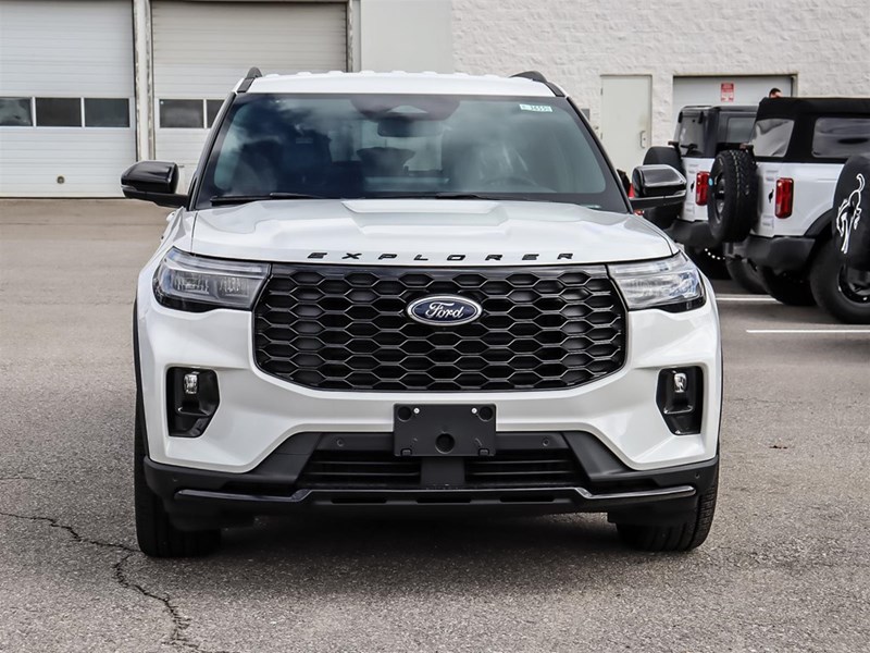 2026 Ford Explorer St-Line 4WD