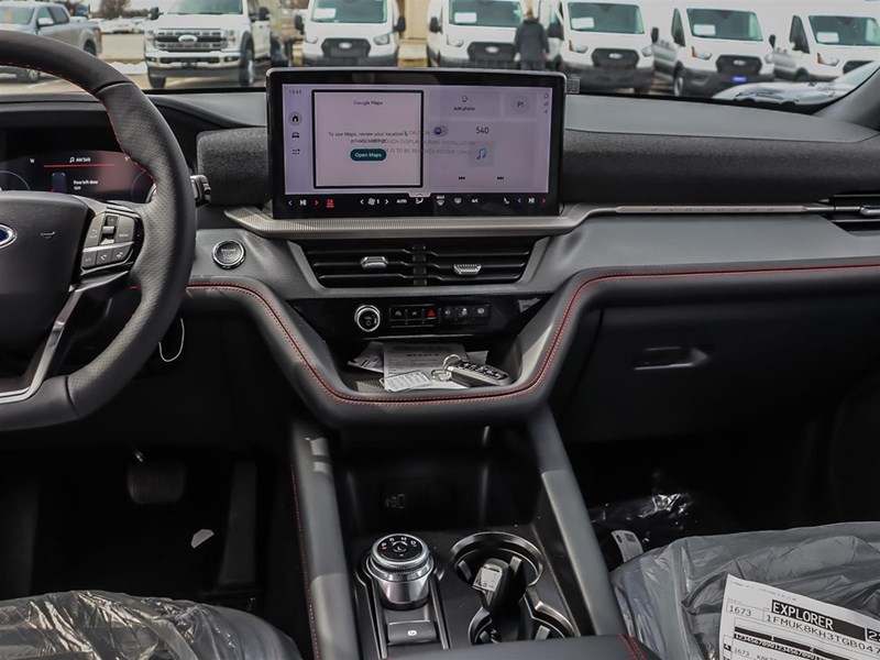 2026 Ford Explorer St-Line 4WD