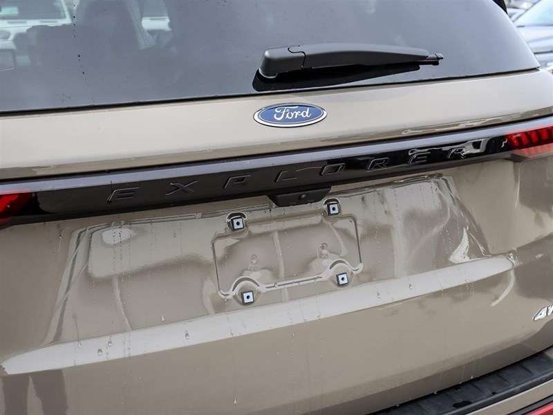 2026 Ford Explorer St-Line 4WD