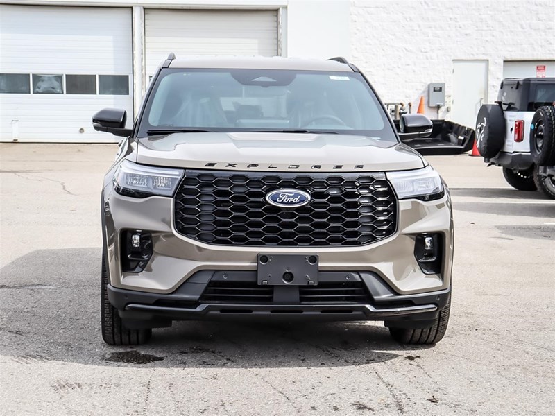 2026 Ford Explorer St-Line 4WD