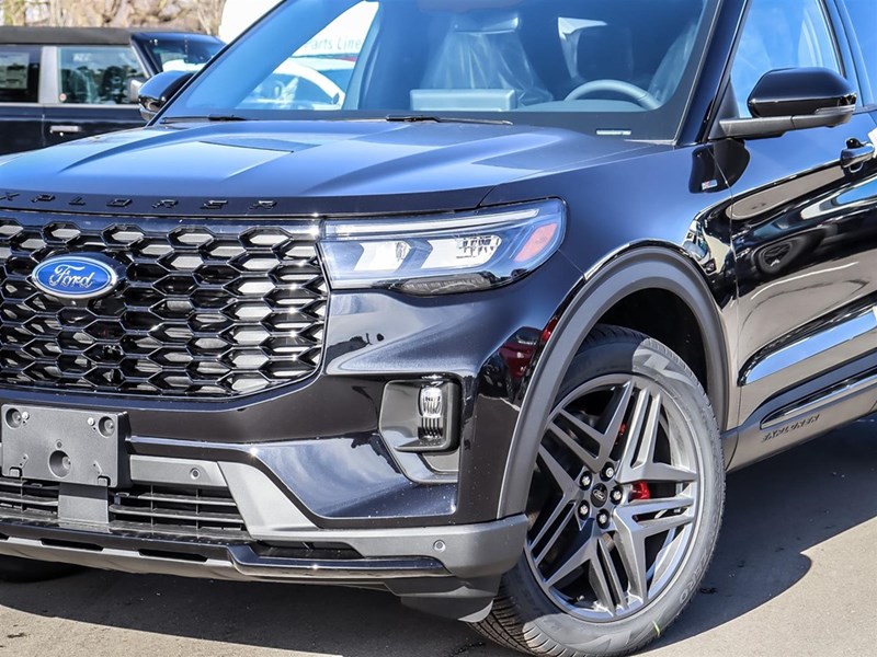 2026 Ford Explorer St-Line 4WD