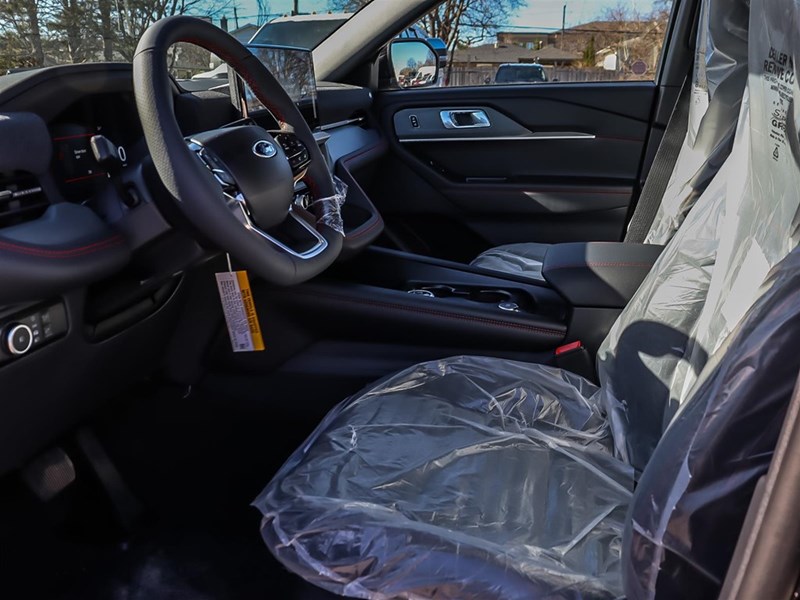 2026 Ford Explorer St-Line 4WD