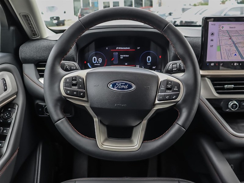 2026 Ford Explorer Active W/200A Pkg 4WD
