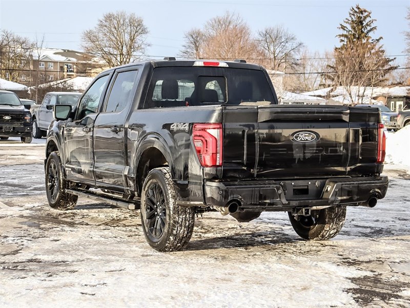 2026 Ford F-150 LARIAT 4WD SuperCrew 5.5' Box