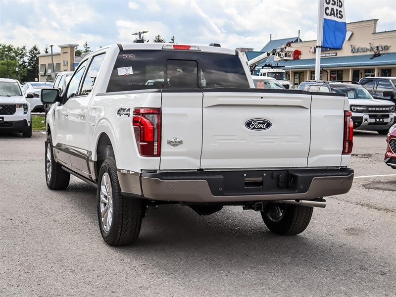 2026 Ford F-150 King Ranch 4WD Supercrew 5.5' Box